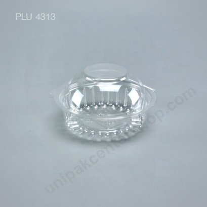 กล่องเบเกอรี่ใส (R2) ฝาโดม