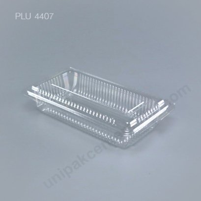 กล่องเบเกอรี่ใส PET (BP18)