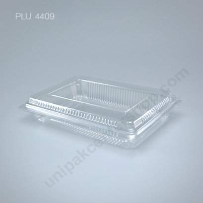 กล่องเบเกอรี่ใส PET (BP19)