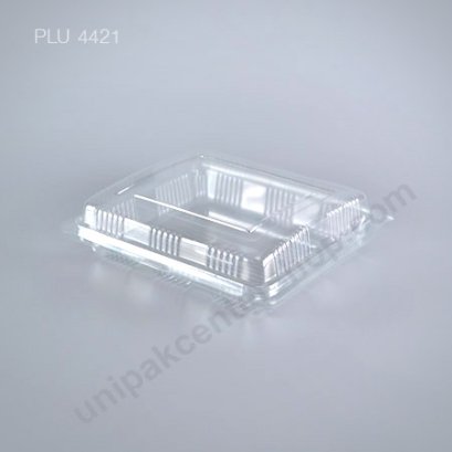 กล่องเบเกอรี่ใส PET BP34