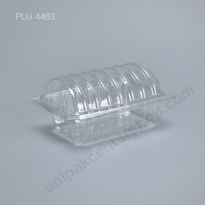 กล่องเบเกอรี่ใส 40 (PET)