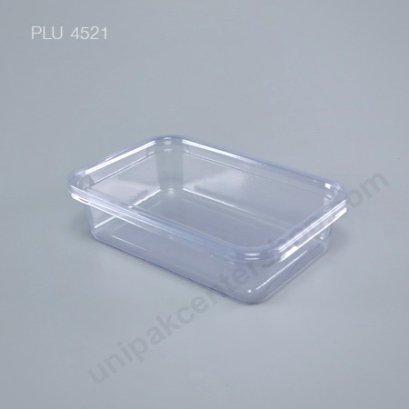 กล่องเบเกอรี่ใส พร้อมฝา (E210)