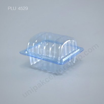 กล่องเบเกอรี่ใส PET (E-121) (ใส่มินิโรล)