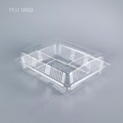 กล่องเบเกอรี่ใส PET (BP32)