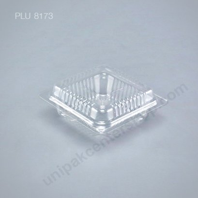 กล่องเบเกอรี่ใสPET(UP-00) + ฝา