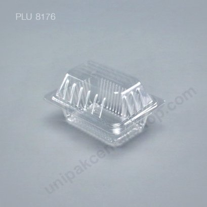 กล่องเบเกอรี่ใสPET UP-02(S) + ฝา
