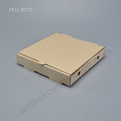 กล่องพิซซ่า กระดาษ 9&quot; + แผ่นรอง (Pizza Takeaway Box)