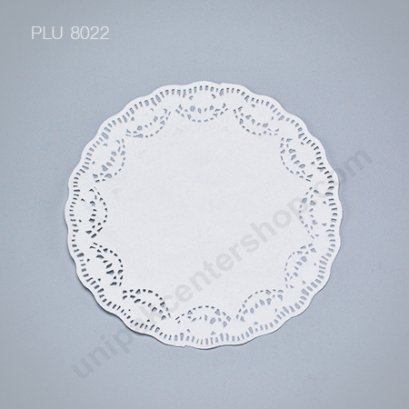 กระดาษรองเค้กลูกไม้ ขนาด 6.5 นิ้ว