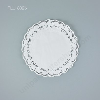 กระดาษรองเค้กลูกไม้ ขนาด 8.5 นิ้ว