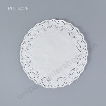 กระดาษรองเค้กลูกไม้ 3 ปอนด์ ขนาด 10 นิ้ว