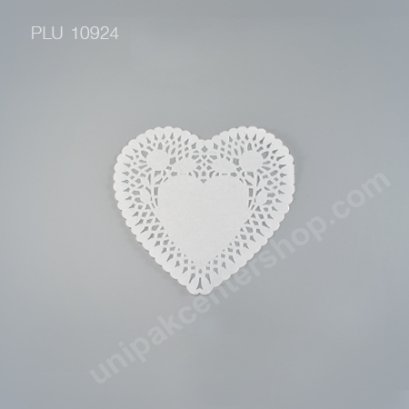 กระดาษรองเค้กรูปหัวใจขนาด 6 นิ้ว
