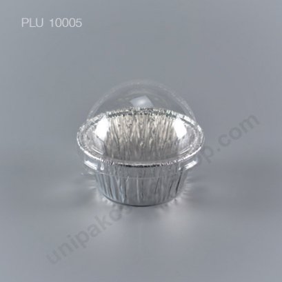 ถาดฟอยล์ (SS) 3003 + ฝาโดม