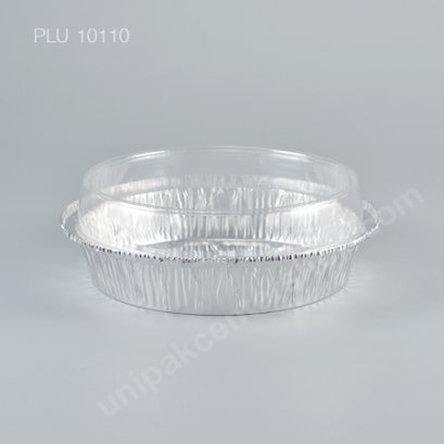 ถาดฟอยล์ 3018 + ฝา PET ใส