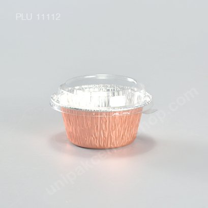 ถาดฟอยล์ ROSE GOLD NO.3004 + ฝา