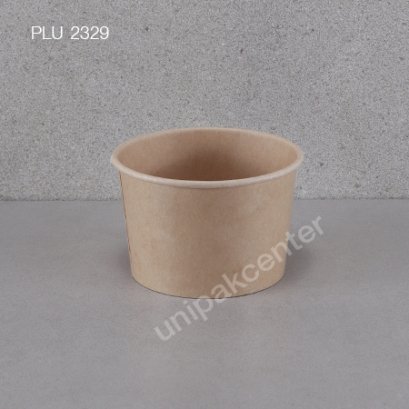 ถ้วยไอศกรีมกระดาษคราฟท์ 8 oz (K2S)