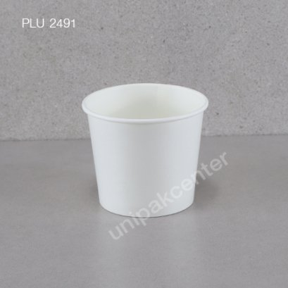 ถ้วยไอศกรีมกระดาษขาว 12 oz (P2S)