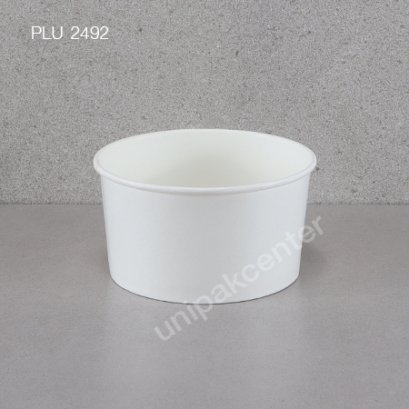 ถ้วยกระดาษขาวเตี้ย 420 ml (P2S)