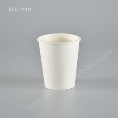 แก้วกระดาษขาว 8/9 ออนซ์ หนา (SW)