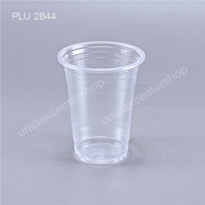 ถ้วยน้ำดื่ม PP ใส เรียบ 16 oz ปาก 95 mm (FA-16)