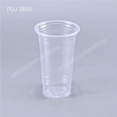 ถ้วยน้ำดื่ม PP ใส เรียบ 22 oz ปาก 95 mm (FA-22)
