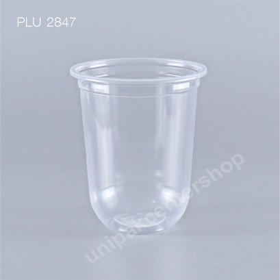 ถ้วยน้ำดื่มแคปซูล PP ใส  16 oz  ปาก 95 mm (PPCS-16)