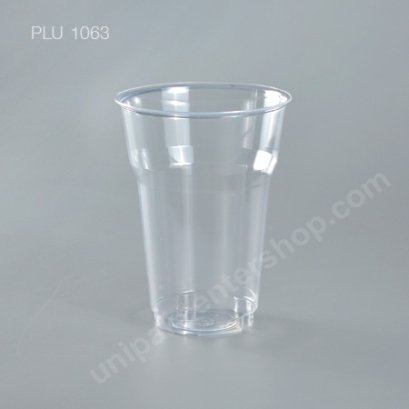 แก้ว น้ำดื่ม GPPS ใส 16 oz. ปาก 95 mm.