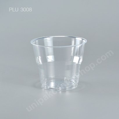 ถ้วยไอศกรีม GPPS ใส 120 g ปาก 95 mm (Clear Ice Cream Cup)