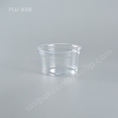 ถ้วยไอศกรีม GPPS ใส 100 g ปาก 95 mm (Clear Ice Cream Cup)