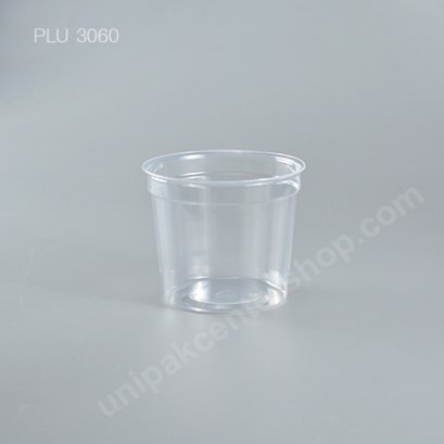 ถ้วยไอศกรีม GPPS ใส 200g. ปาก 95 mm (Clear Ice Cream Cup)
