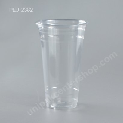 แก้ว น้ำดื่ม PET ใส 22 oz. ปาก 95 mm. (R95-610cc.)