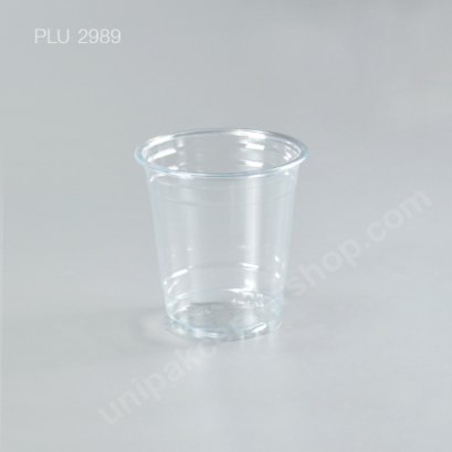 แก้วน้ำดื่ม  PET ใส 8 oz  ปาก 78 mm