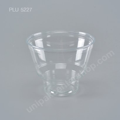 ถ้วยกลม PET ใส สำหรับใส่สลัด (R116-570ml)