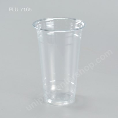 แก้วน้ำดื่ม PET ใส 22 oz ปาก 98 (A)