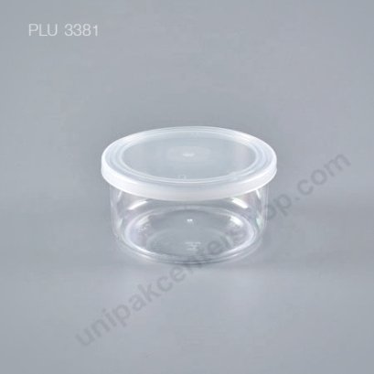 กระปุก ใส่อาหาร น้ำพริก PS 8.1 x 4cm (165 ml) (AP114)