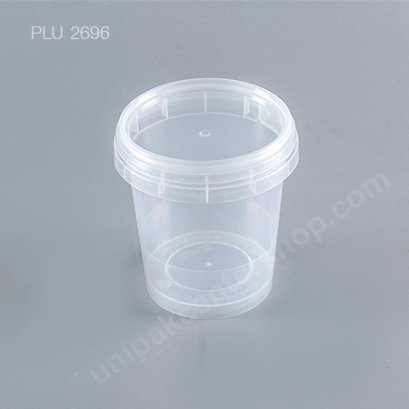 ถ้วยเซฟตี้ซีล NO.1659 (350 ml) + ฝาใส