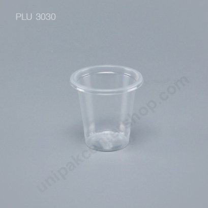 ถ้วยชิม 30 cc PP ใส