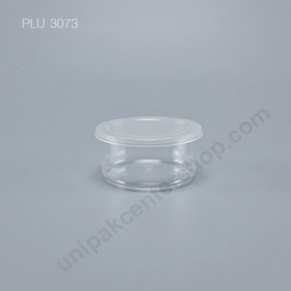 กระปุก ใส่อาหาร น้ำพริก PS 8 x 4.5 cm 6078 พร้อมฝา