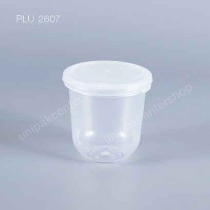 ถ้วยเต้าฮวยแคปซูล 6 oz + ฝาใส PP