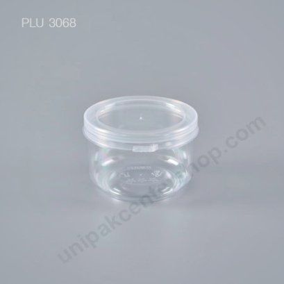 กระปุก ใส่อาหาร (4 oz) + ฝาฉีก Safety Seal