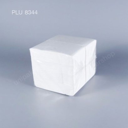 กระดาษชำระสีขาว ขนาด 33 x 33 cm (1 ชั้น , พับ 8)