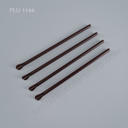 หลอดปลายช้อนสีน้ำตาลNO.824