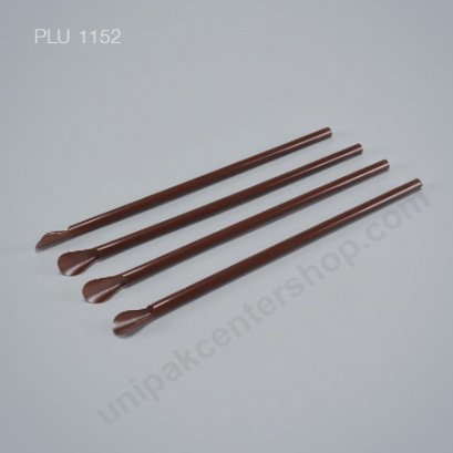หลอดช้อน สีน้ำตาล 621 (B)