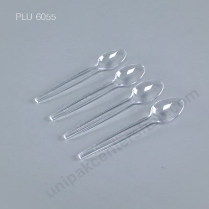 ช้อนพลาสติกใส (AC 481S-WO)