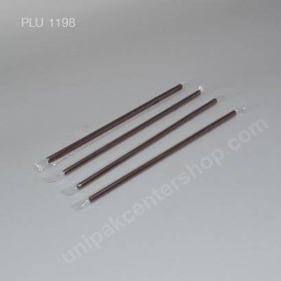 หลอดงอน้ำตาล No.824 (ห่อฟิล์ม)