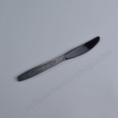 มีดพลาสติก PS ดำ 7&quot; (TW552)