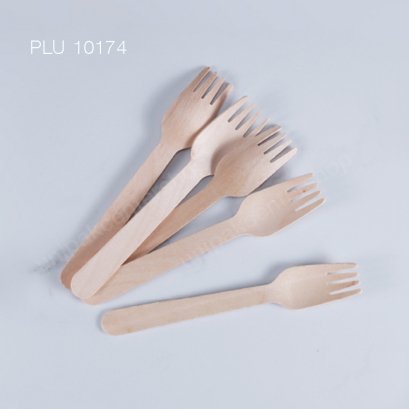 ส้อมไม้ 16 cm