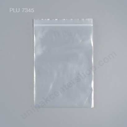 ถุงซิปล็อคใส ขนาด 15 x 23 cm