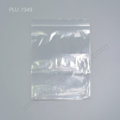 ถุงซิปล็อคใส ขนาด 25 x 38 cm