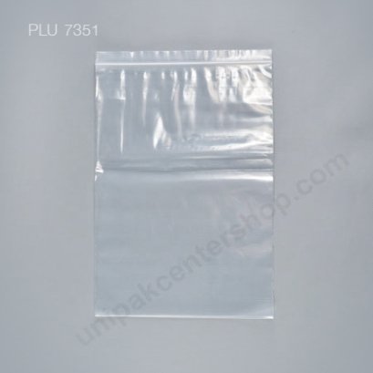 ถุงซิปล็อคใส ขนาด 30 x 46 cm