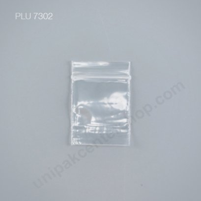 ถุงซิปล็อคใส ขนาด 4 x 6 cm
